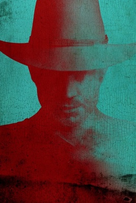 Justified movie poster (2010) wooden framed poster