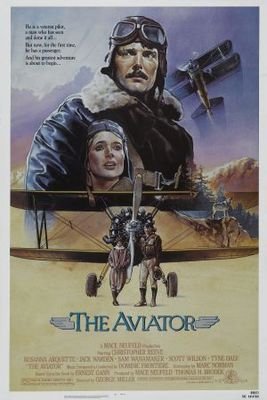 The Aviator movie poster (1985) Mouse Pad MOV_82e2cafa