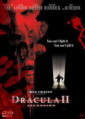 Dracula II: Ascension movie poster (2003) pillow
