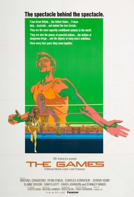 The Games movie poster (1970) poster