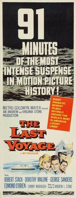 The Last Voyage movie poster (1960) Poster MOV_82e7f8e9