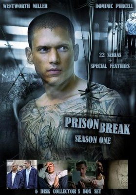 Prison Break movie poster (2005) puzzle MOV_82e92c24