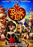 The Book of Life movie poster (2014) t-shirt #1221178