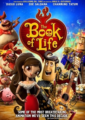 The Book of Life movie poster (2014) puzzle MOV_82ea13ba