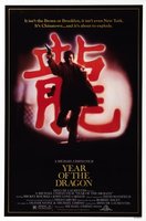 Year of the Dragon movie poster (1985) Longsleeve T-shirt #653943