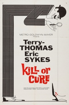 Kill or Cure movie poster (1962) Poster MOV_82eb4785