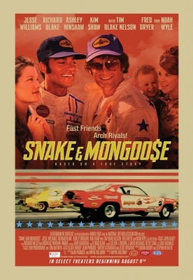 Snake and Mongoose movie poster (2013) poster with hanger