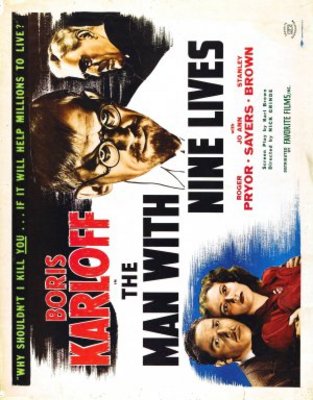 The Man with Nine Lives movie poster (1940) Poster MOV_82f08ef8