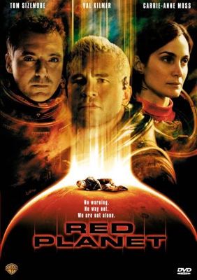 Red Planet movie poster (2000) mouse pad