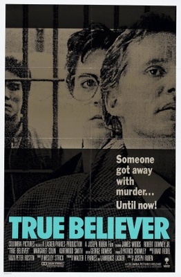 True Believer movie poster (1989) tote bag
