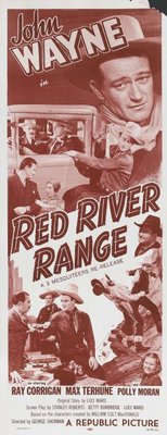 Red River Range movie poster (1938) poster with hanger