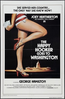 The Happy Hooker Goes to Washington movie poster (1977) Poster MOV_82f6e672