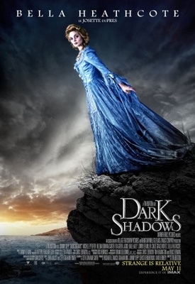 Dark Shadows movie poster (2012) puzzle MOV_82f79858