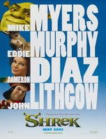 Shrek movie poster (2001) Mouse Pad MOV_82fb085f