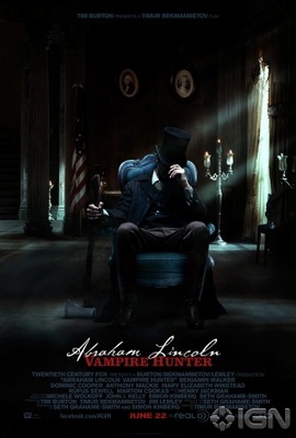 Abraham Lincoln: Vampire Hunter movie poster (2011) Poster MOV_82fb4f75