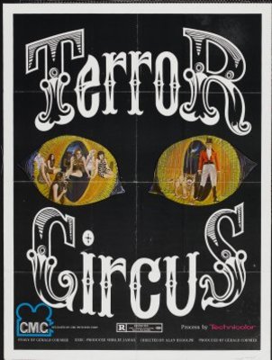 Nightmare Circus movie poster (1974) Stickers MOV_83028639