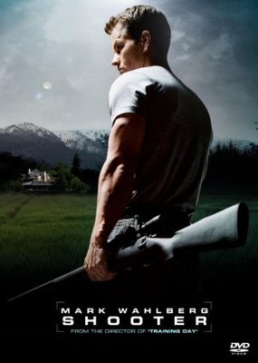 Shooter movie poster (2007) pillow