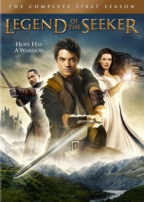 Legend of the Seeker movie poster (2008) Stickers MOV_830772b8