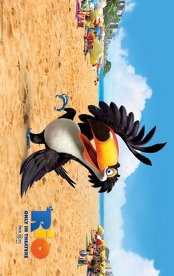 Rio movie poster (2011) puzzle MOV_8314511d