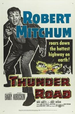 Thunder Road movie poster (1958) mouse pad
