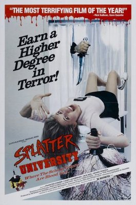 Splatter University movie poster (1984) Poster MOV_83173949