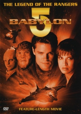 Babylon 5: The Legend of the Rangers: To Live and Die in Starlight movie poster (2002) Stickers MOV_8317a055