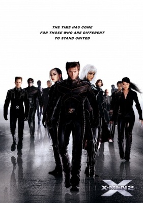 X2 movie poster (2003) Stickers MOV_83183499