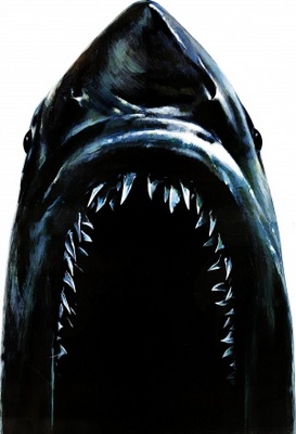 Jaws 2 movie poster (1978) wood print