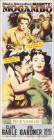 Mogambo movie poster (1953) t-shirt #641931
