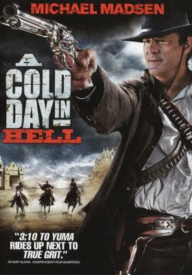 A Cold Day in Hell movie poster (2011) poster with hanger