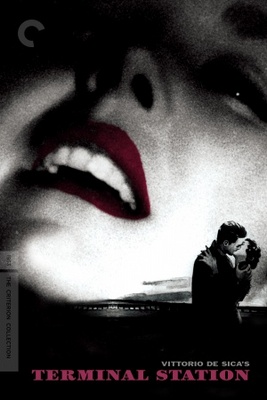 Stazione Termini movie poster (1953) poster with hanger