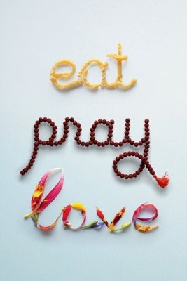 Eat Pray Love movie poster (2010) wooden framed poster