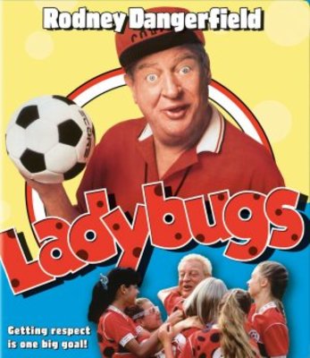 Ladybugs movie poster (1992) canvas poster