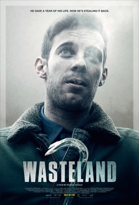Wasteland movie poster (2012) wooden framed poster