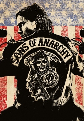 Sons of Anarchy movie poster (2008) Mouse Pad MOV_8323e60c