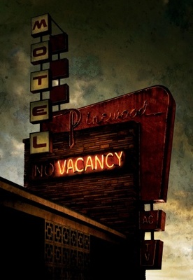 Vacancy movie poster (2007) wood print