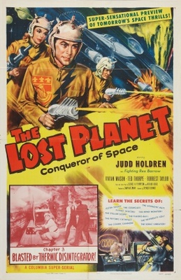 The Lost Planet movie poster (1953) t-shirt