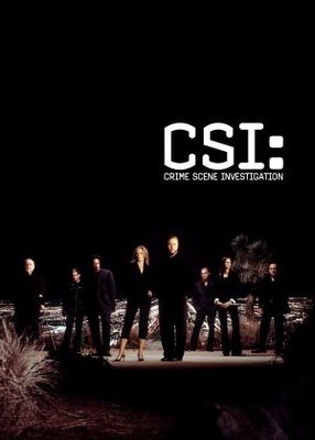 CSI: Crime Scene Investigation movie poster (2000) puzzle MOV_83273b71