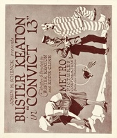 Convict 13 movie poster (1920) Mouse Pad MOV_8328ea30