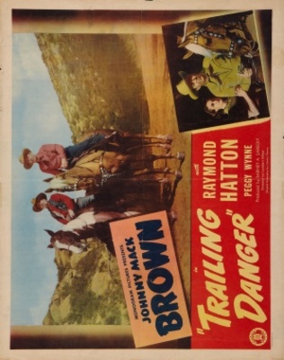 Trailing Danger movie poster (1947) puzzle MOV_832b8cfa