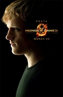 The Hunger Games movie poster (2012) t-shirt #717484