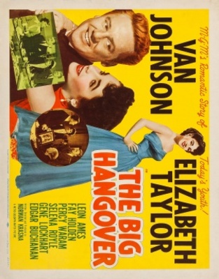 The Big Hangover movie poster (1950) metal framed poster