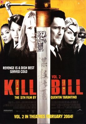 Kill Bill: Vol. 2 movie poster (2004) Mouse Pad MOV_8330030a