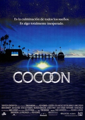 Cocoon movie poster (1985) pillow