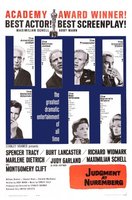 Judgment at Nuremberg movie poster (1961) hoodie #643856
