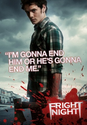 Fright Night movie poster (2011) puzzle MOV_8336747a