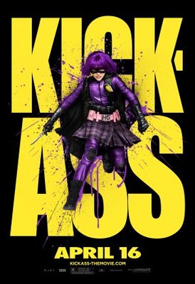 Kick-Ass movie poster (2010) puzzle MOV_833788cd