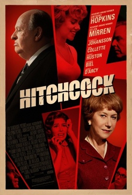 Hitchcock movie poster (2013) metal framed poster