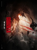 Godzilla movie poster (2014) mug #MOV_8339bb32
