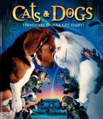 Cats & Dogs movie poster (2001) Poster MOV_833b832b